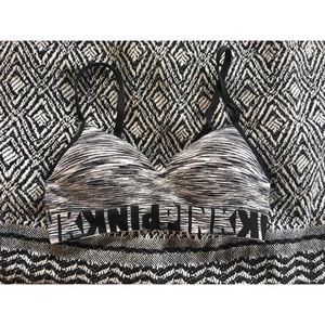 Victoria secret lightly lined bralette bra